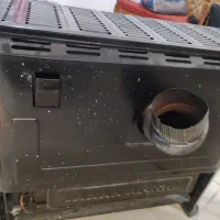 2 عدد بخاری بزرگ باهم