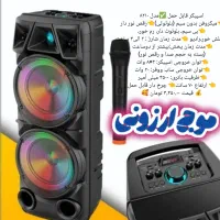 اسپیکر ۸۲۱۰ میکروفن بیسیم شرایط اقساطی بدون سود