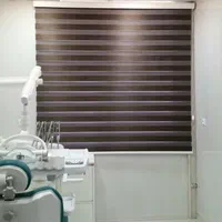 فروشگاه پرده پلیسه کتان عمودی کرکره فلزی زبرا|پرده، رانر، رومیزی|قم, بنیاد|دیوار