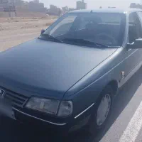 پژو ۴۰۵ مدل ۹۰ دوگانه شرکتی|خودرو سواری و وانت|کاشان, کارگر|دیوار