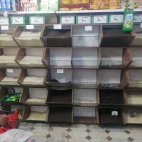 استند 30 شلف خشکبار فروشگاهی در حد نو