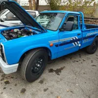 نیسان دوگانه سوز فول آپشنال