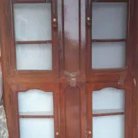 کمد ویترینی|بوفه، ویترین، کنسول|پارس‌آباد, |دیوار