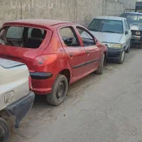 206 تیپ دو فرانسوی|خودرو سواری و وانت|مشهد, گلبرگ شمالی|دیوار