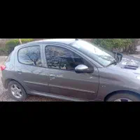 خودرو ۲۰۷ مدل ۹۸ دریچه سیمی بیرنگ|خودرو سواری و وانت|قزوین, |دیوار