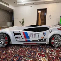 تخت کودک و نوجوان طرح ماشین