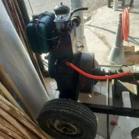 مارگو آبی ۶ اسب با پمپ بابل شاسی بادی