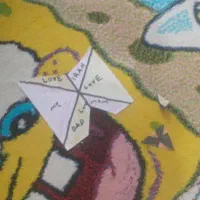 طرح iran love    با دو مثلث طلایی