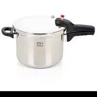زود پز پارس استیل مدل کف سه لایه گنجایش 6لیتر