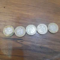 سکه یک پوندی انگلیس