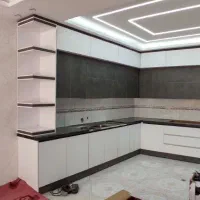 کابینت پیش ساخته کد ۱۳۶۵  چند رنگ و مدل