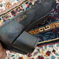 کفش مجلسی سایز 39 پاشنه 5سانت جنس ترک|کیف، کفش، کمربند|شوشتر, |دیوار