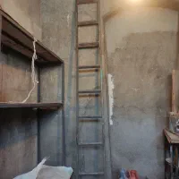 نردبان فلزی سنگین