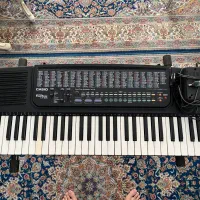 کیبورد کاسیو CT-636 کامل با پایه و آداپتور اصلی