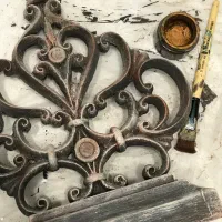 تدریس پتینه ایتالیایی با متریال رایگان|خدمات آموزشی|تهران, شهرک آپادانا|دیوار