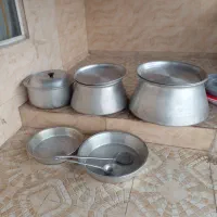 دیگ بزرگ و تک شعله|ظروف پخت‌وپز|فاضل آباد, |دیوار