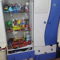 تخت و کمد و کتابخانه نوجوان|تخت و سرویس خواب|رفسنجان, |دیوار