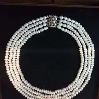 گردنبند مروارید اصل عربستان