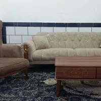 مبل راحتی مدل چستر سلین|مبلمان خانگی و میز عسلی|دزفول, |دیوار