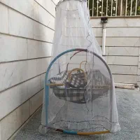 گهواره وتخت خواب دوکاره|تخت و صندلی بچه|بروجرد, |دیوار