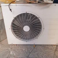 کولر گازی|کولر گازی و فن‌کوئل|بروجرد, |دیوار