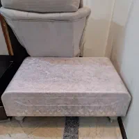 مبل ۷نفره در حد نو میز جلو مبلی نو میز تی وی