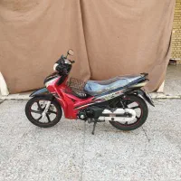 متور لاکی125 مدل 97 احسان درحدنو