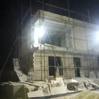 داربست برای پلاستر و نما سیمان سفید چهارپایه|خدمات پیشه و مهارت|خمیر, |دیوار