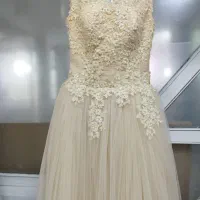 لباس نباتی عقد وعروسی