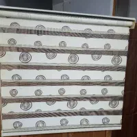 پرده  زبرا  ۳ عدد یک متری|پرده، رانر، رومیزی|لنگرود, |دیوار