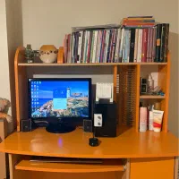 میز تحریر و کامپیوتر تمام ام دی اف برند آپادانا