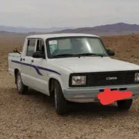 وانت مزدا کارا دو کابین 2000cc، مدل ۱۴۰۲