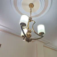 لوستر|لوستر و چراغ آویز|ساوه, |دیوار