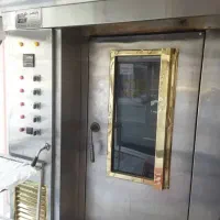 فر صنعتی و یخچال و همزن