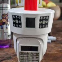 دوربین سیمکارتی /میکروفون دار/با زاویه۳۶۰درجه|دوربین مداربسته|اصفهان, خانه اصفهان|دیوار