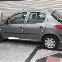 ۲۰۶ تیپ ۲ خاکستری ۹۸|خودرو سواری و وانت|ارومیه, |دیوار