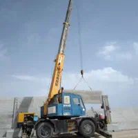 فروش جرثقیل ده تن کارگاهی تادانو اف ایکس