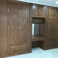 تخت تاشوکمددیواری ام دی اف کابینت اقساطی۱تا۹|خدمات پیشه و مهارت|ارومیه, |دیوار