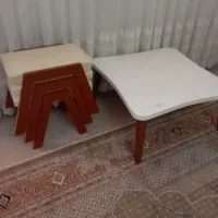 مبلمان 7نفره میزعسلی شیک|مبلمان خانگی و میز عسلی|امیدیه, |دیوار