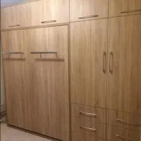 کمد رنگ بندی متنوع|جاکفشی، کمد، دراور|پاکدشت, پاکدشت (مامازند)|دیوار