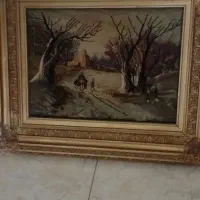 تابلو فرش دستباف متعلق به ۴۰ سال پیش کلکسیونی|کلکسیون اشیاء عتیقه|تهران, بهار|دیوار