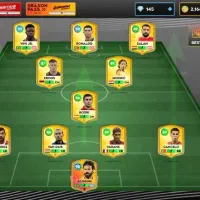 اکانت بازی Dream League Soccer 2025 (DLS25) لول 69