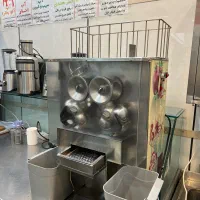 دستگاه آب پرتقال و انار گیر پومکس