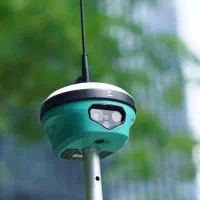 گیرنده مولتی فرکانس نقشه برداری لیزری و دوربین دار