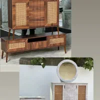 کنسول میز|بوفه، ویترین، کنسول|ساری, |دیوار