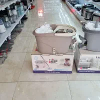 سطل وتی چرخشی یونیک کد ۲۵۰۳ پدال دار