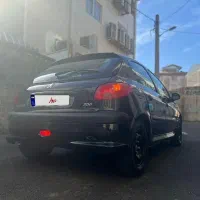 206تیپ ۵مدل 96|خودرو سواری و وانت|رشت, سیا اسطلخ|دیوار