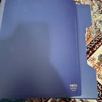 پوشه کار کاور دار