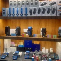 دستگاه کارتخوان نو با مدارک ساده/×