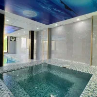 ویلا استخرجکوزی سه خواب مستر دار پلاک دریا انزلی|اجارهٔ کوتاه‌مدت ویلا و باغ|رشت, گلسار|دیوار